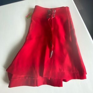 Sorts size 38 with detail silver is good condition